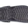 Sabots Crocs Classic Glitter doublés noirs (femmes) « Ciel étoilé » 205842-9BD