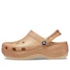 Sabots Crocs Classic Glitter (femmes) « Orange » 207241-2DS