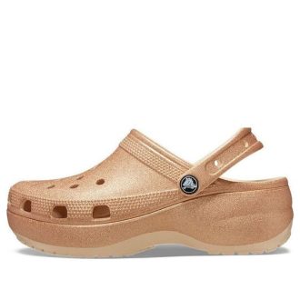 Sabots Crocs Classic Glitter (femmes) « Orange » 207241-2DS