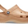 Sabots Crocs Classic Glitter (femmes) « Orange » 207241-2DS