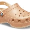 Sabots Crocs Classic Glitter (femmes) « Orange » 207241-2DS