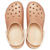 Sabots Crocs Classic Glitter (femmes) « Orange » 207241-2DS