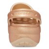 Sabots Crocs Classic Glitter (femmes) « Orange » 207241-2DS