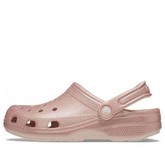 Sabots Crocs Classic Glitter (femmes) « Rose » 205942-6WV