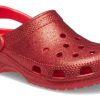 Sabots Crocs Classic Glitter « Flamme » 205942-8C1