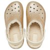 Sabots Crocs Classic Glitter Lined « Doré » 504271
