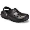 Sabots Crocs Classic Glitter Lined « Noir » 205842001
