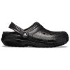 Sabots Crocs Classic Glitter Lined « Noir » 205842001