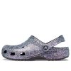 Sabots Crocs Classic Glitter « Multicolore argenté » 205942-0C4