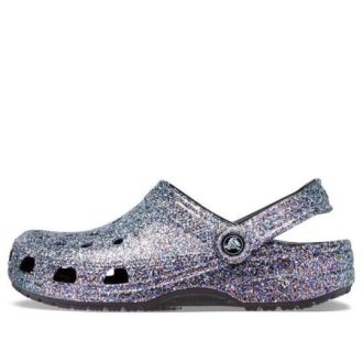 Sabots Crocs Classic Glitter « Multicolore argenté » 205942-0C4
