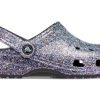 Sabots Crocs Classic Glitter « Multicolore argenté » 205942-0C4