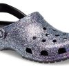 Sabots Crocs Classic Glitter « Multicolore argenté » 205942-0C4