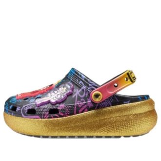 Sabots Crocs Classic High Cutie « Arc-en-ciel » 208116-90H