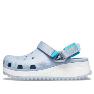 Sabots Crocs Classic Hiker « Bleu Blanc » 206772-0ID