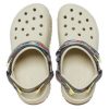 Sabots Crocs Classic Hiker Ikat « Blanc Tan » 208052-2YC