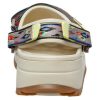Sabots Crocs Classic Hiker Ikat « Blanc Tan » 208052-2YC