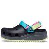 Sabots Crocs Classic Hiker « Noir, bleu, jaune » 206772-0C4