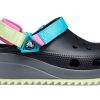 Sabots Crocs Classic Hiker « Noir, bleu, jaune » 206772-0C4