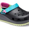 Sabots Crocs Classic Hiker « Noir, bleu, jaune » 206772-0C4