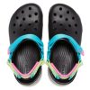 Sabots Crocs Classic Hiker « Noir, bleu, jaune » 206772-0C4