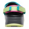 Sabots Crocs Classic Hiker « Noir, bleu, jaune » 206772-0C4