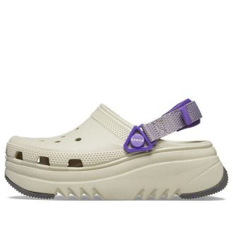 Sabots Crocs Classic Hiker Xscape Croslite (femmes) « Beige violet » 208365-2CF