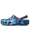 Sabots Crocs Classic imprimés camouflage « Bleu marine » 206454-4HQ