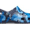 Sabots Crocs Classic imprimés camouflage « Bleu marine » 206454-4HQ