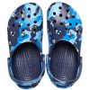 Sabots Crocs Classic imprimés camouflage « Bleu marine » 206454-4HQ