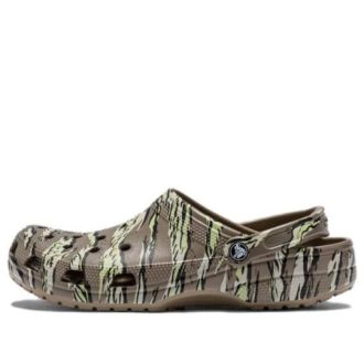 Sabots Crocs Classic imprimés camouflage « Marron » 894825