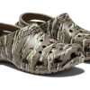 Sabots Crocs Classic imprimés camouflage « Marron » 894825