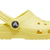 Sabots Crocs Classic « Jaune » 10001-7HD