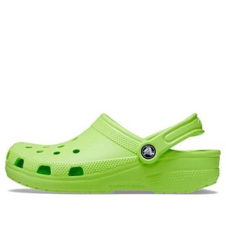 Sabots Crocs Classic « Limeade » 10001-3UH
