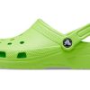 Sabots Crocs Classic « Limeade » 10001-3UH