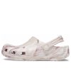 Sabots Crocs Classic Marbled « Blanc Rose » 206867-6WS
