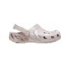 Sabots Crocs Classic Marbled « Blanc Rose » 206867-6WS