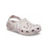 Sabots Crocs Classic Marbled « Blanc Rose » 206867-6WS