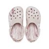 Sabots Crocs Classic Marbled « Blanc Rose » 206867-6WS