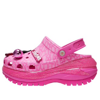 Sabots Crocs Classic Mega Crush « Barbie le film rose électrique » 209244-6QQ