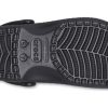 Sabots Crocs Classic Metallic Crocskin « Noir » 209093-040