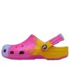 Sabots Crocs Classic Ombre « Rose Jaune Bleu » 208275-6UC