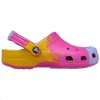 Sabots Crocs Classic Ombre « Rose Jaune Bleu » 208275-6UC