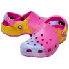 Sabots Crocs Classic Ombre « Rose Jaune Bleu » 208275-6UC