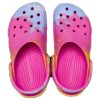 Sabots Crocs Classic Ombre « Rose Jaune Bleu » 208275-6UC