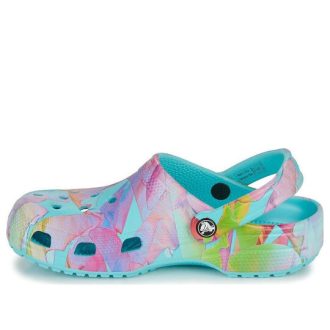 Sabots Crocs Classic Palm Print « Neptune Multi » 208587-4NQ