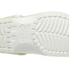 Sabots Crocs Classic phosphorescents « Vert citron blanc » 209101-3UH