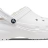 Sabots Crocs Classic à plateforme doublée (femmes) « Blanc » 207938-100