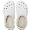 Sabots Crocs Classic à plateforme doublée (femmes) « Blanc » 207938-100