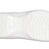 Sabots Crocs Classic à plateforme doublée (femmes) « Blanc » 207938-100