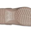 Sabots Crocs Classic à plateforme doublée (femmes) « Mushroom » 207938-195